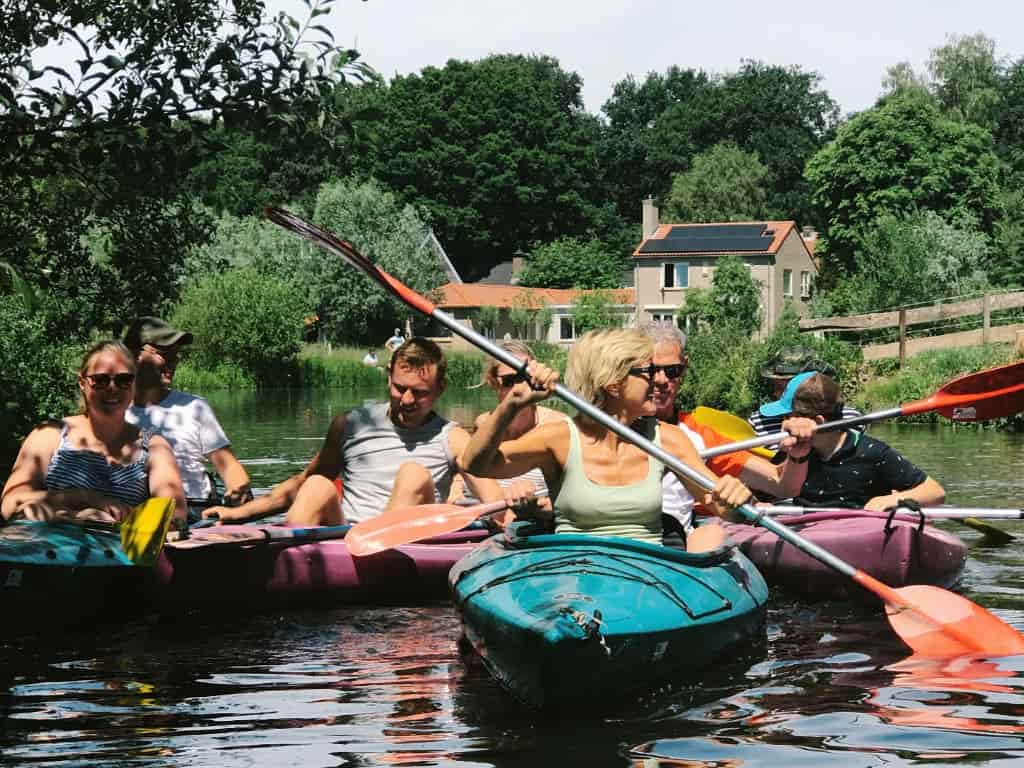 Kanoeen valleikanaal